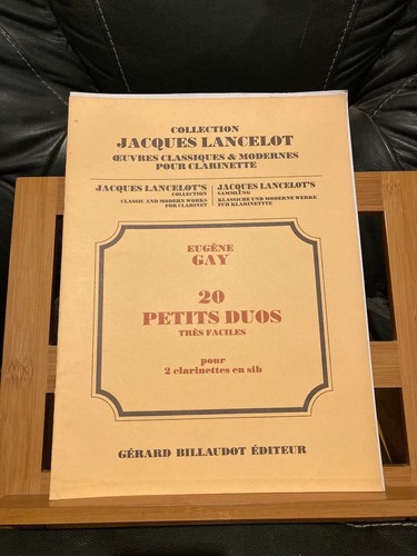 Eugène gay petits duos - eugène,