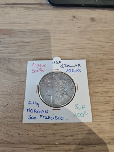 Monnaie dollar argent 1921 - 1, 1921.s