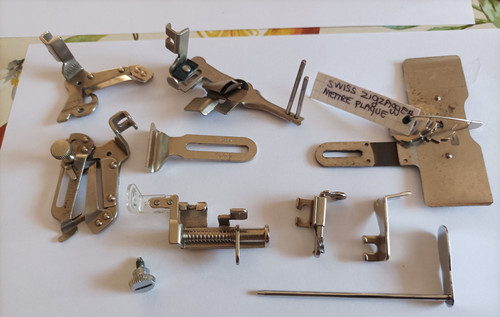 Lot ancienne pieces pour - lot,