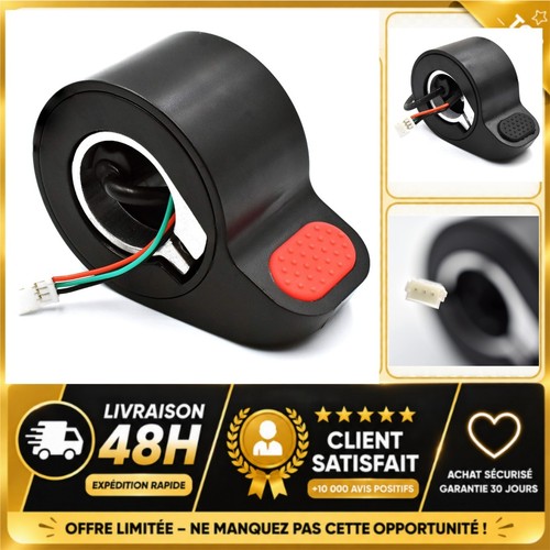 Manette accélérateur