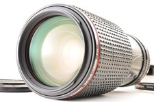 Canon New FD NFD 80-200mm f/4 L MF Zoom Lens *Near Mint+5* #4675