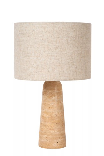 Lampe table tissu - de,