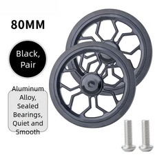 Vélo pliant 80mm roue facile