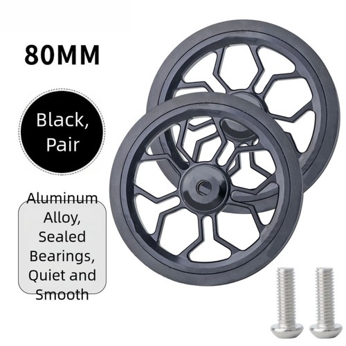 Vélo pliant 80mm roue facile