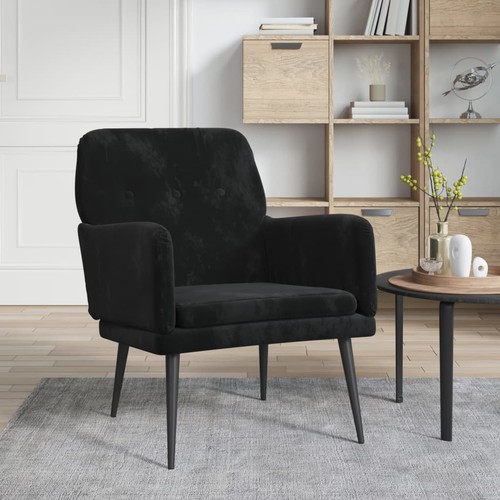 Fauteuil gris clair 62x79x79 - gris,