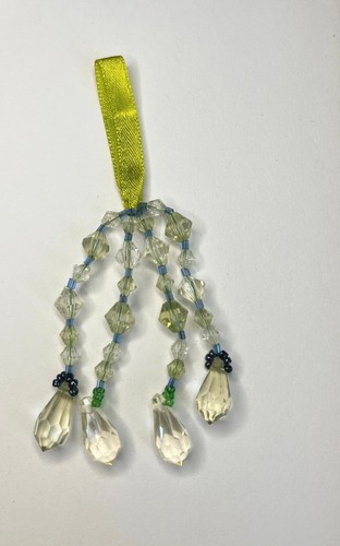 Pompon pampilles perles
