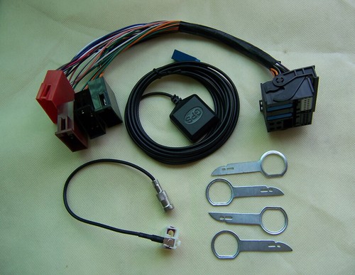 Audi rns plug play - plug,
