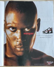 BASKETBALL Rail Sports Shoes Press Advertising REEBOK Rail by Glenn ROBINSON. 1996