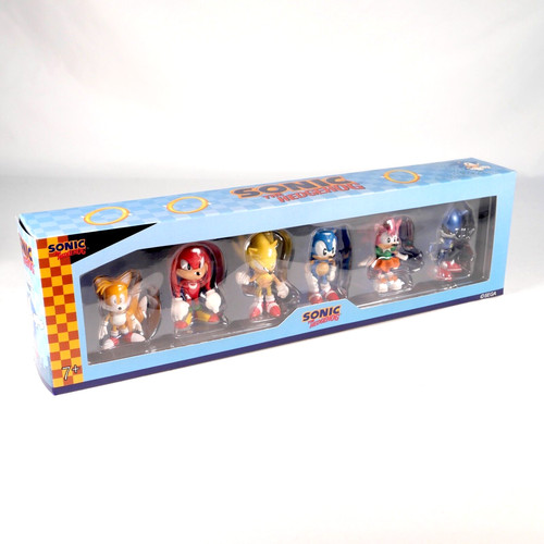 Figurine sonic the - figurine, hedgehog