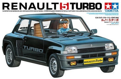 Tamiya 24368 renault 5 - 1:24,