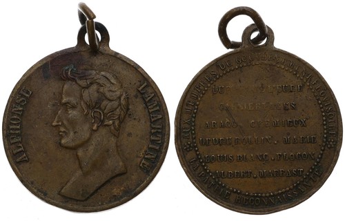 Medal république française - medal,