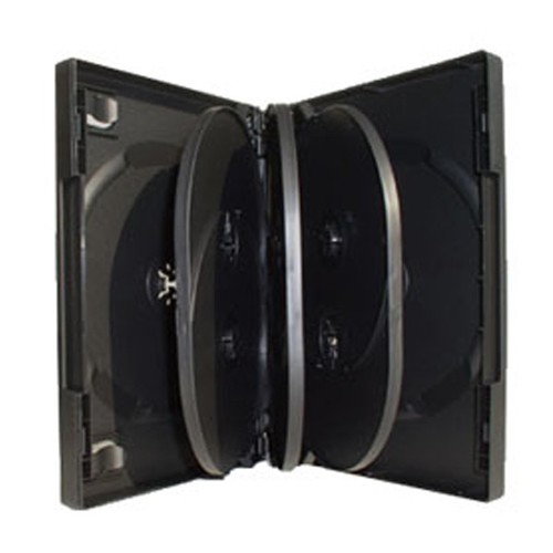 Boîtier rangement dvd - rangement, 8
