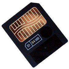 Carte mémoire Smart Media 64
