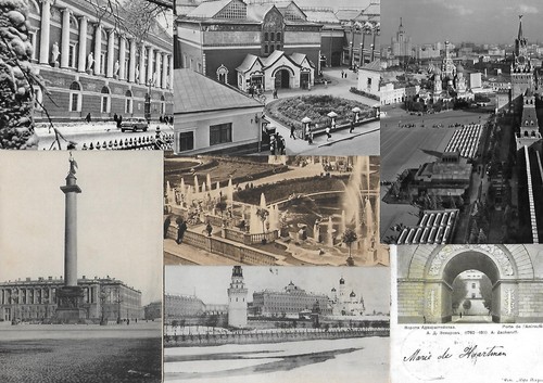 Lot cartes postales - lot,