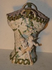 Grand vase Capodimonte EN