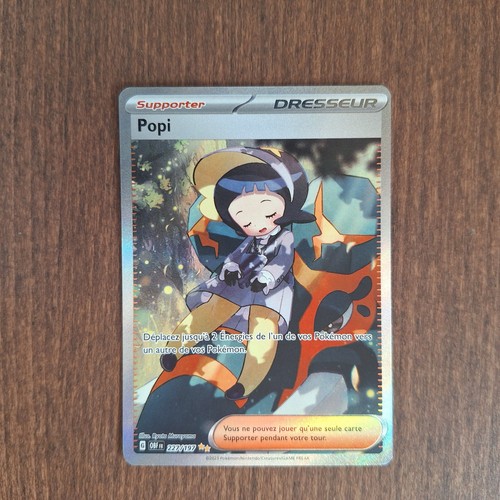 Carte pokemon popi 227 197 - carte,