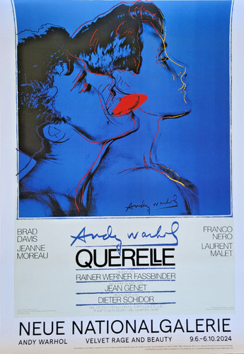 Andy warhol affiche - warhol,
