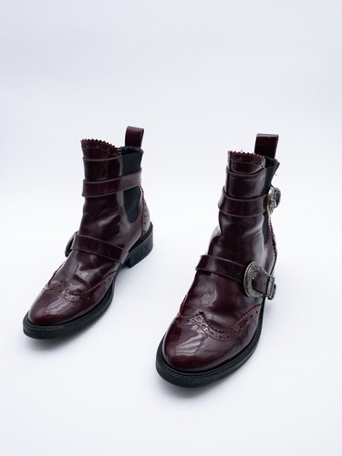 Bottes biker pour femmes - bottes,
