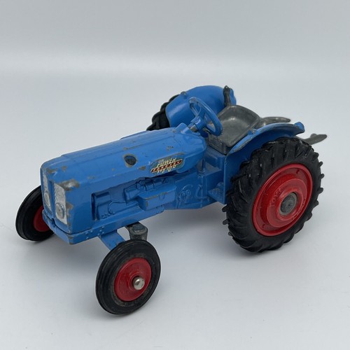 Corgi toys fordson - corgi,