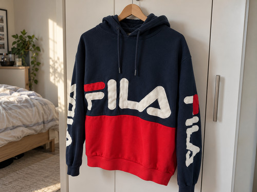 Sweat capuche fila homme - capuche, xl