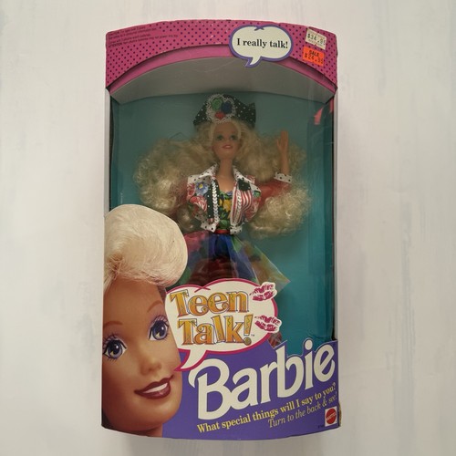 Barbie 1991 teen talk nrfb - talk,