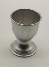 Coquetier Vintage en Aluminium