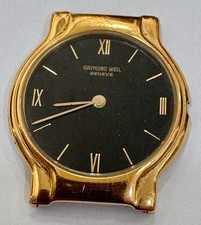 Raymond Weil réf.118, plaqué or - fonctionne - a besoin de couronne / restaur...