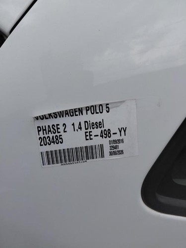 Moteur volkswagen polo phase - 5,