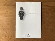 Brochure IWC AVIATOR Montres -