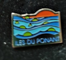 RARE PINS  ILES DU PONANT 