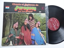 Chants et rythmes du Paraguay LOS GUAYAKI    SVS 2850
