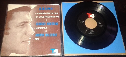 Johnny hallyday adamo georges - hallyday,
