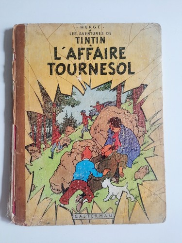 Tintin affaire tournesol - tintin,