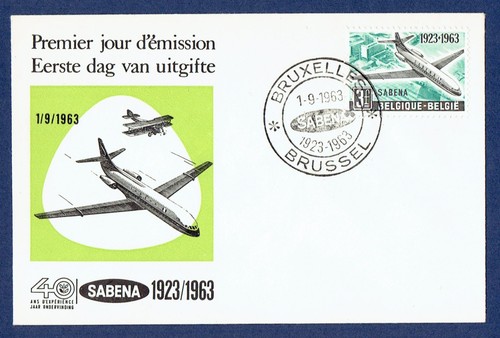 Sabena airlines 40th - airlines,
