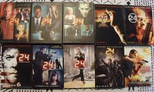 COFFRETS DVD INTÉGRALE 24H CHRONO SAISONS 1 A 9 + 1 TÉLÉFILM