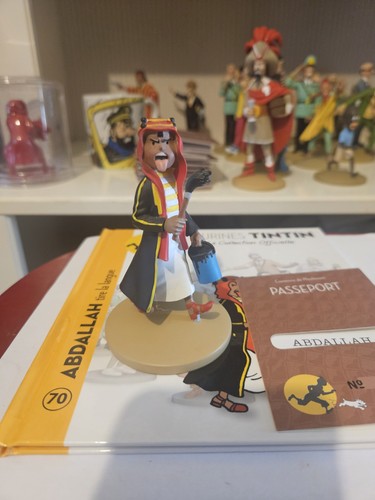 Figurine tintin kuifje - figurine,