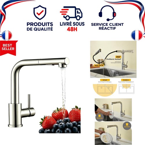 Robinet cuisine extractible - de,