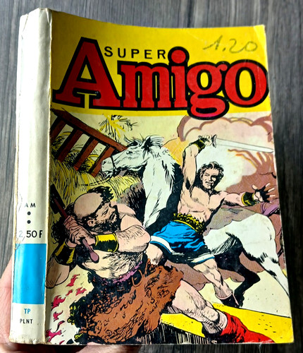 Super capitaine amigo album - capitaine,