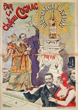 affiche publicitaire ancienne