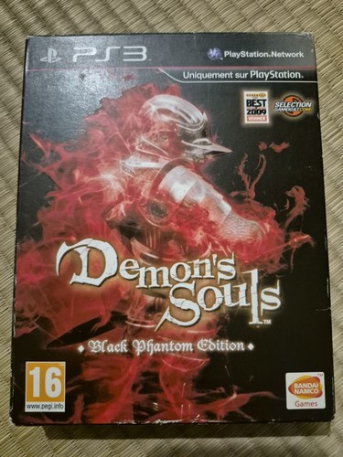 Ps3 demon souls black - demon's,