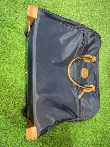 Bric navy blue travel - blue, x-travel