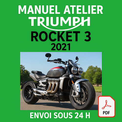 Manuel atelier triumph rocket - atelier,