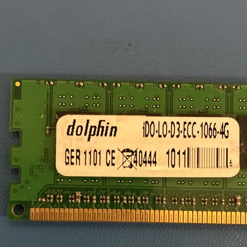 Dolphin ddr3 1066 ecc - 4,