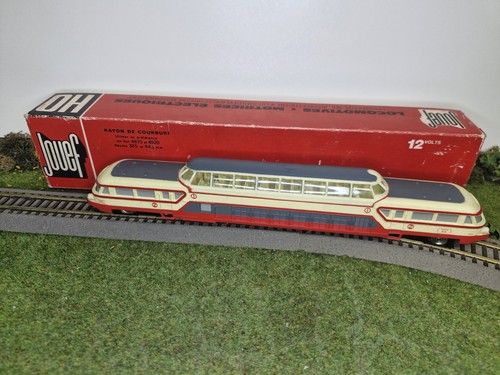 Autorail panoramique jouef