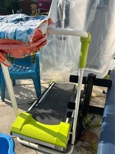 appareils de musculation domyos + banc d'abdos+ tapis de course