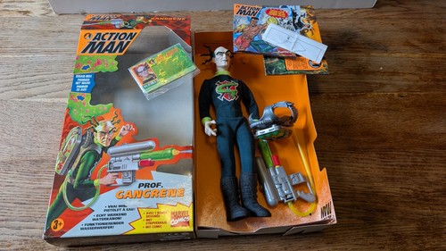Action man habro 1998 prof - habro,