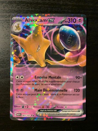 Carte pokémon alakazam - alakazam, ex