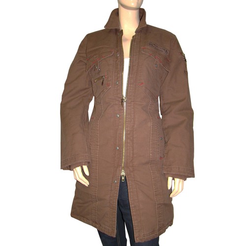 Manteau parka chaud hiver - manteau,