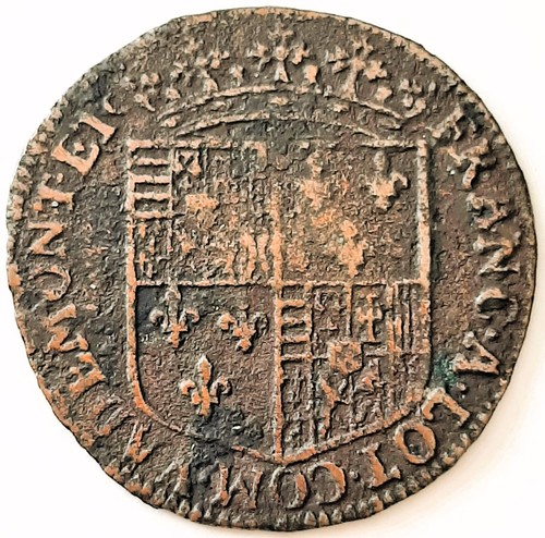 Règne louis xiii jeton - règne,