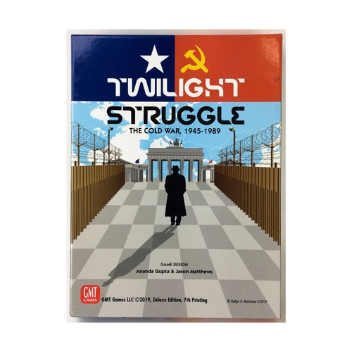 Twilight struggle gmt édition - gmt,